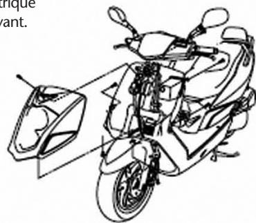 DAELIM S1 125 - AMPOULE DU PHARE - 1