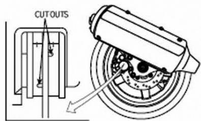 DAELIM S1 125 - FREIN AVANT/ARRIERE - 2