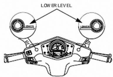 DAELIM S1 125 - VÉRIFICATION DU LIQUIDE DE FREINAGE - 1