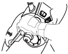 DAELIM S1 125 - DÉMARRER LE MOTEUR suite - 1