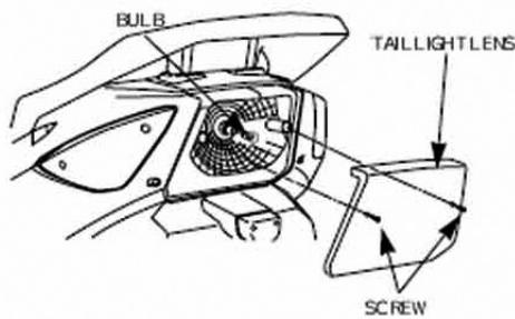 DAELIM S1 125 - FEU D'ARRET - 1