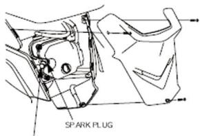 DAELIM S1 125 - BOUGIES - 1
