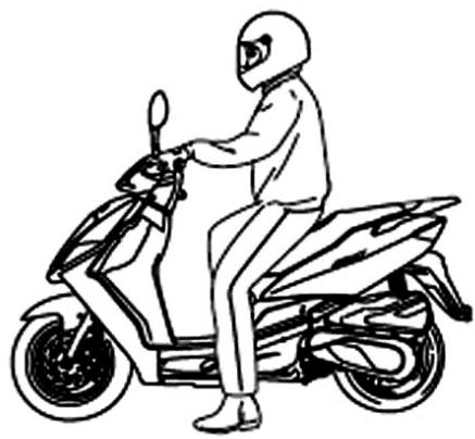 DAELIM S1 125 - A PRUDENCE - 1