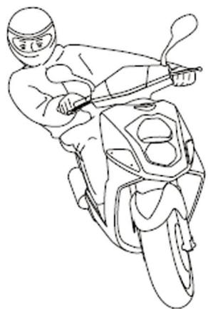 DAELIM S1 125 - A L'INTÉRIEUR - 1