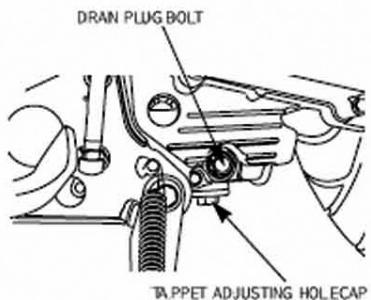 DAELIM S1 125 - CHANGER L'HUILE DE MOTEUR - 1
