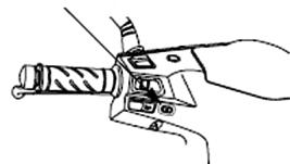 DAELIM S1 125 - INTERRUPTEUR WARNING - 1