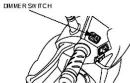 DAELIM S1 125 - APPEL DE PHARE - 1