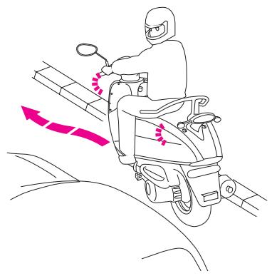 DAELIM SC125 - PRINCIPES DE PILOTAGE - 1