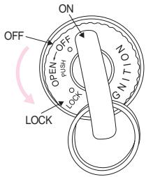 DAELIM SC125 - COFFRE - 2