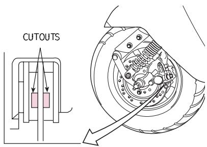 DAELIM SC125 - [PREINS AVANT/ARRIÈRE] - 1