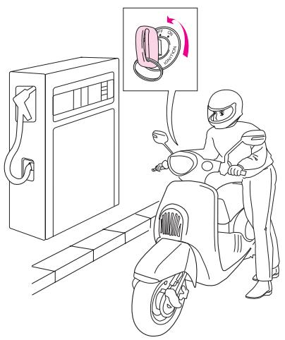 DAELIM SC125 - ATTENTION - 1