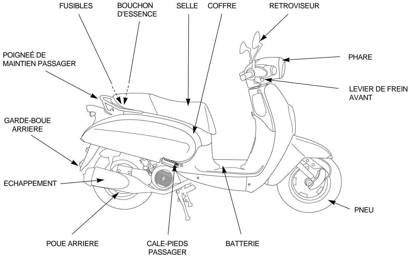 DAELIM SC125 - ATTENTION - 1