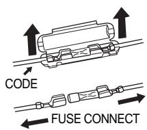 DAELIM SC125 - REplacement DES FUSIBLES - 2