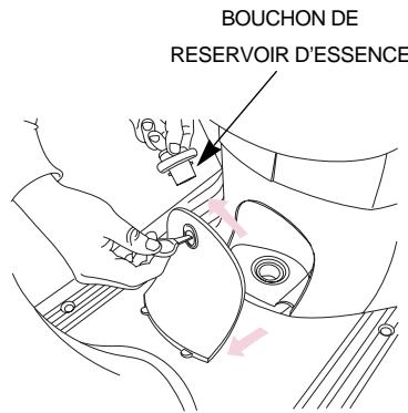 DAELIM SC125 - CONTRÔLÉ DU NIVEAU DE CARBURANT - 1
