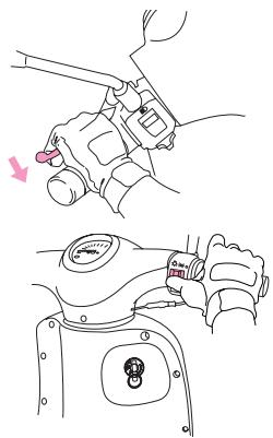 DAELIM SC125 - ATTENTION - 1