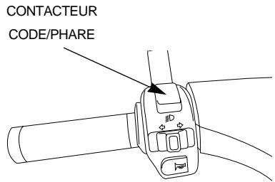 DAELIM SC125 - ÉCLAIRAGE - 2