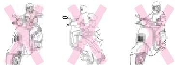 DAELIM SC125 - FONCTIONNEMENT - 1