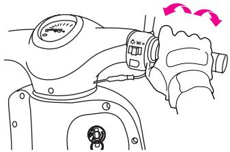 DAELIM SC125 - PRINCIPES DE PILOTAGE - 2