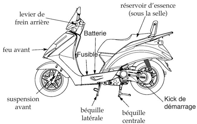 DAELIM SL125 - ATTENTION - 2