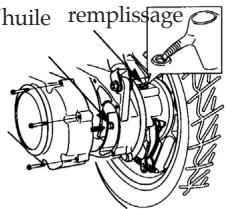 DAELIM SL125 - "NIVEAU D'HUIL" - 1