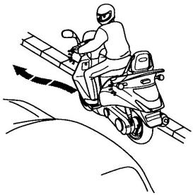 DAELIM SL125 - CONSEILS DE CONDUITE - 1