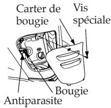 DAELIM SL125 - BOUGIE D'ALLUMAGE - 1