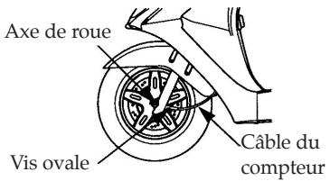 DAELIM SL125 - "DEMONTAGE DE LA ROUE AVANT" - 1