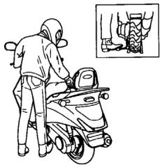 DAELIM SL125 - ATTENTION. - 2