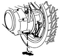 DAELIM SL125 - "FUITE D'HUIL" - 1