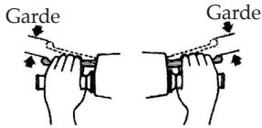 DAELIM SL125 - "JEUX DES LEVIERS DE FREIN" - 1