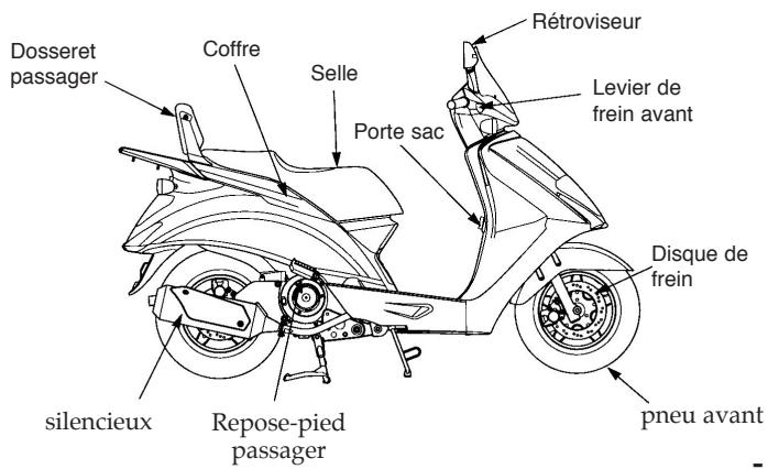 DAELIM SL125 - ATTENTION - 1