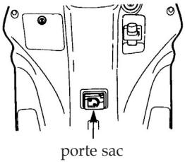 DAELIM SL125 - PORTE SAC - 1