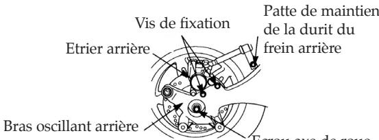 DAELIM SL125 - "DEMONTAGE DE LA ROUE ARRIERE" - 2