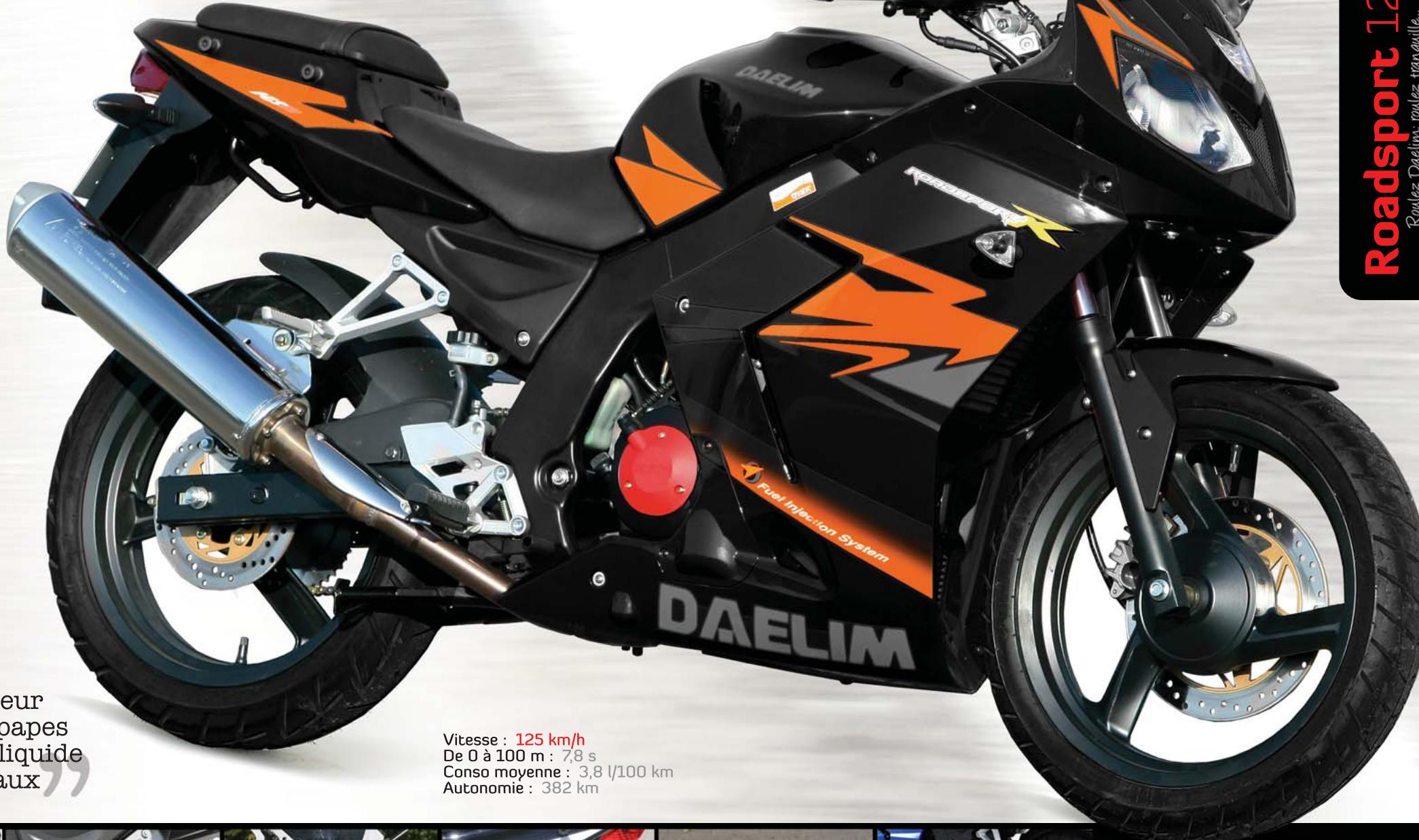 DAELIM ROADSPORT R - EQUIPEMENTS - 2