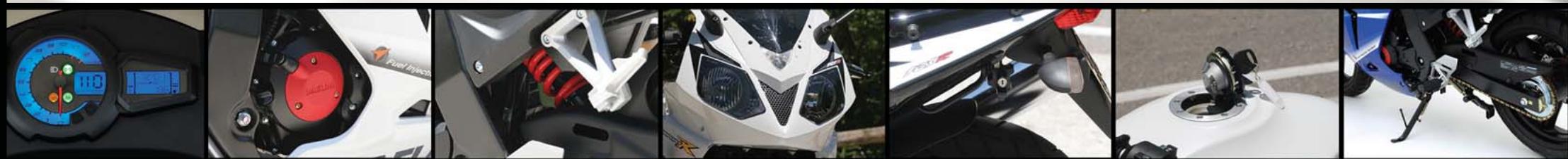 DAELIM ROADSPORT R - EQUIPEMENTS - 3