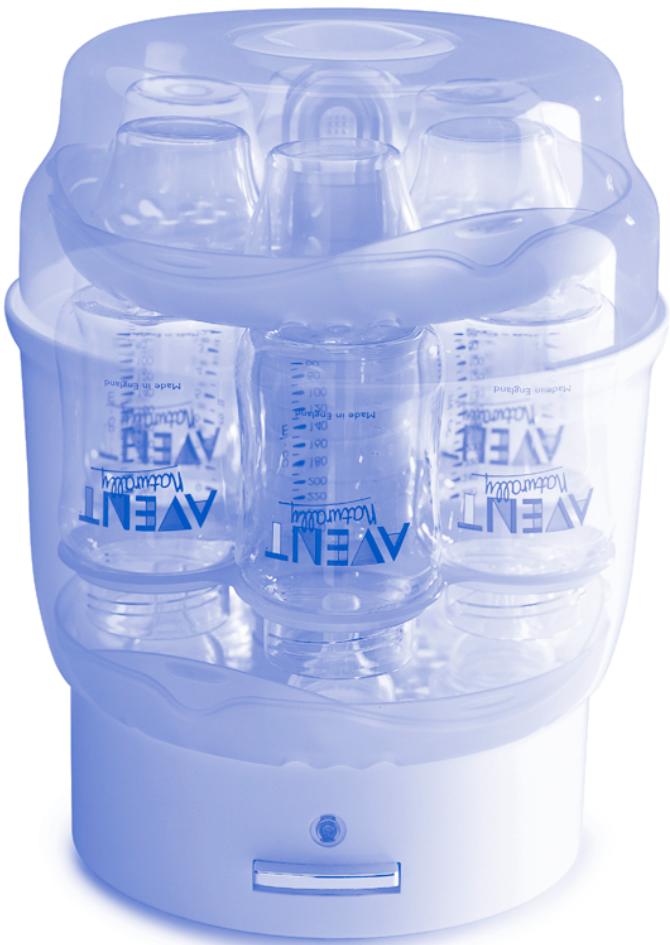 AVENT STERILISATEUR VAPEUR ELECTRIQUE EXPRESS - Précautions d'emploi - 1