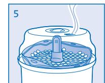 AVENT STERILISATEUR VAPEUR ELECTRONIQUE IQ24 - 10