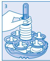 AVENT STERILISATEUR VAPEUR ELECTRONIQUE IQ24 - 18