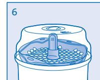 AVENT STERILISATEUR VAPEUR ELECTRONIQUE IQ24 - 12