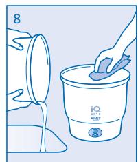 AVENT STERILISATEUR VAPEUR ELECTRONIQUE IQ24 - 15