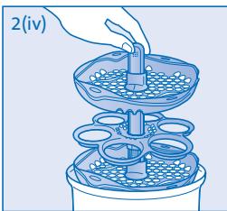 AVENT STERILISATEUR VAPEUR ELECTRONIQUE IQ24 - 7