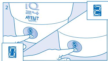 AVENT STERILISATEUR VAPEUR ELECTRONIQUE IQ24 - 28