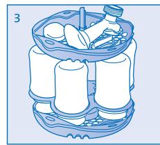 AVENT STERILISATEUR VAPEUR ELECTRONIQUE IQ24 - 26