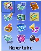 BENQ S700 - Menu Raccourcis - 1