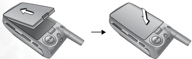 BENQ S700 - Installation et charge de la batterie - 1