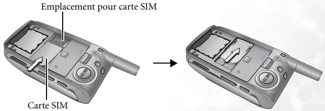 BENQ S700 - Insertion d'une carte SIM - 3