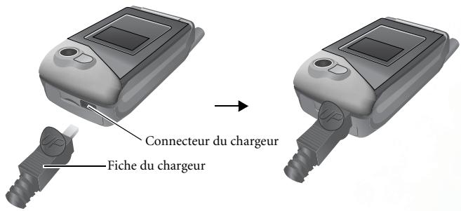 BENQ S700 - Installation et charge de la batterie - 4
