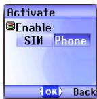BENQ S660C - Turning the Phone On - 6