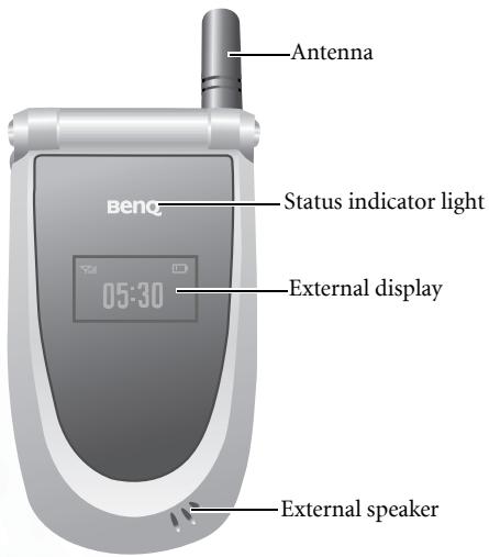 BENQ S660C - Your Phone at a Glance - 1