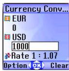 BENQ S660C - Currency Converter - 4